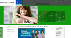 Desktop Screenshot of apmaciba.lv